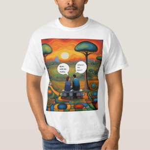 Camiseta Onde está o Bairn