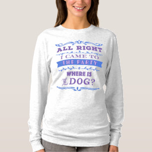 Camiseta Onde Está o Cachorro?