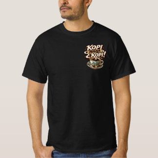 Camiseta Onde está o café