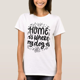 Camiseta Onde Está O Meu Cachorro, A Letra De Sobremesa De