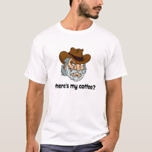Camiseta Onde está o meu café?