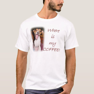 Camiseta Onde está o meu café?