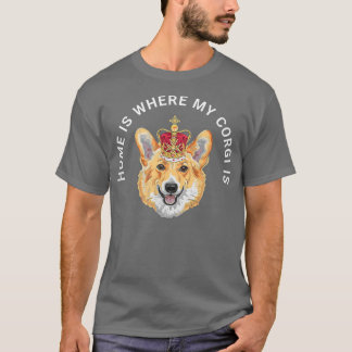 Camiseta Onde está o meu Corgi 