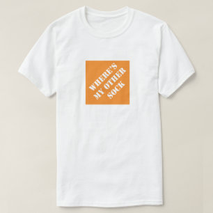 Camiseta Onde está o meu outro Pai Engraçado, Humoroso do