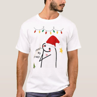 Camiseta Onde está o meu presente
