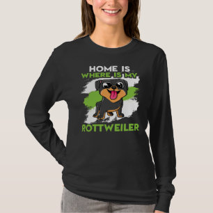 Camiseta Onde Está O Meu Rottweiler?