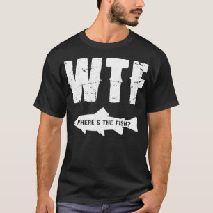 Camiseta Onde está o peixe?