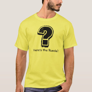 Camiseta Onde está o Rueda?