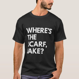 Camiseta Onde Está O Scarf Jake?