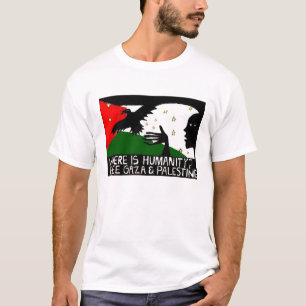 Camiseta Onde está o t-shirt artística da humanidade