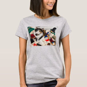 Camiseta Onde Está O T-Shirt De Gato