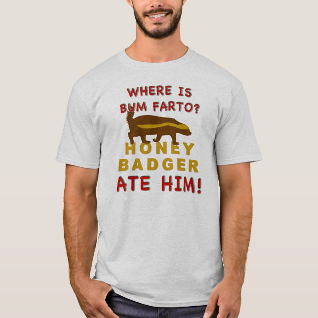 Camiseta Onde está o vagabundo farto? (Frente)