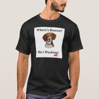 Camiseta Onde está Roscoe?