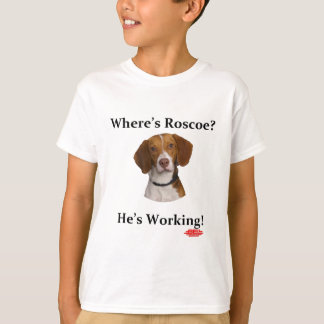 Camiseta Onde está Roscoe?