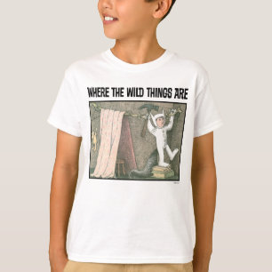 Camiseta Onde Estão As Coisas Selvagens   Cena 1