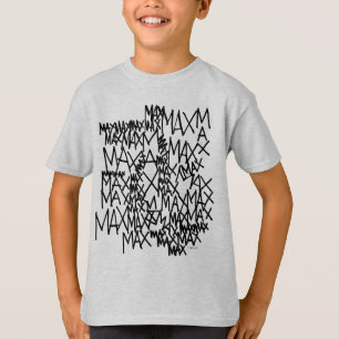 Camiseta Onde estão as coisas selvagens Máx. Repetido