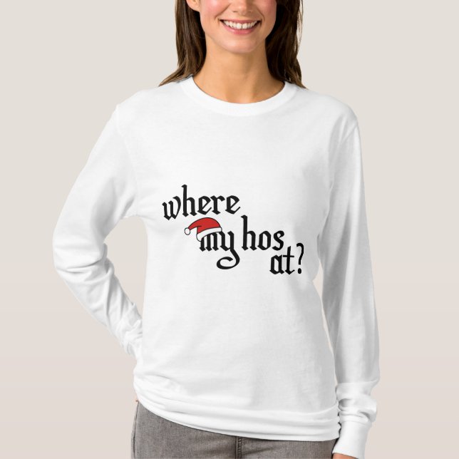 Camiseta Onde Estão As Minhas Mãos? (Frente)