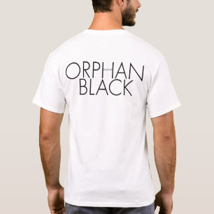 Camiseta Onde estão estas manga - preto órfão