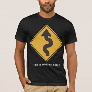 Camiseta Onde eu conduzo