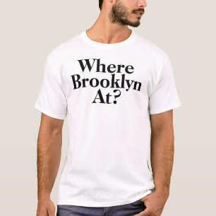 Camiseta Onde fica o Brooklyn?2