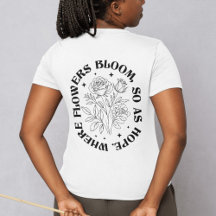 Onde Flores Bloom Também Esperam - Inspiração