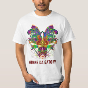 Camiseta Onde jacaré da Dinamarca?! Rei do jacaré na par