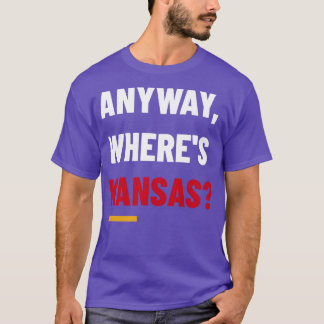 Camiseta Onde Kansas