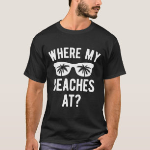 Camiseta Onde Minhas Praias Na Shirt Summer VacBeach Tr