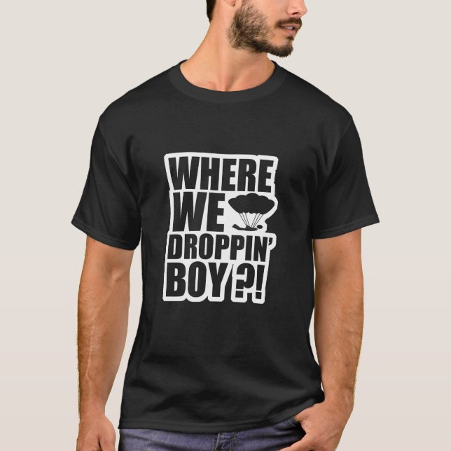 Camiseta Onde Nós Caímos Garoto (Frente)