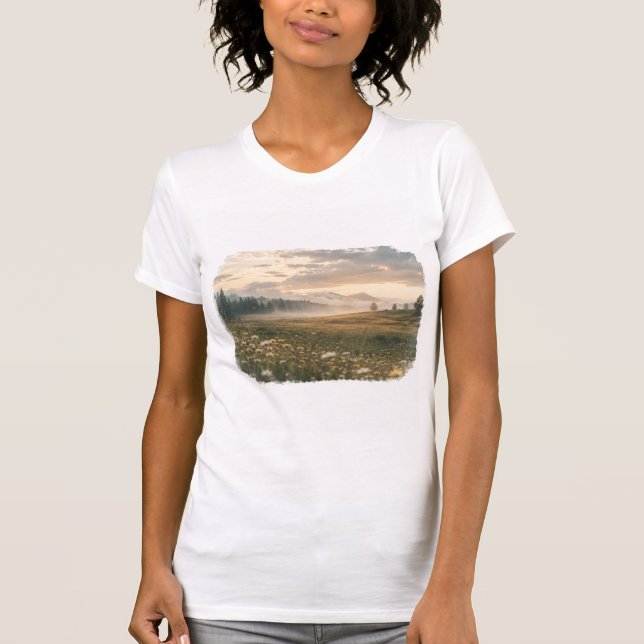 Camiseta Onde o Amanhecer Começa (Frente)