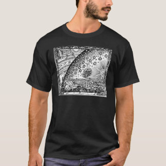 Camiseta Onde o céu e a Terra se encontram