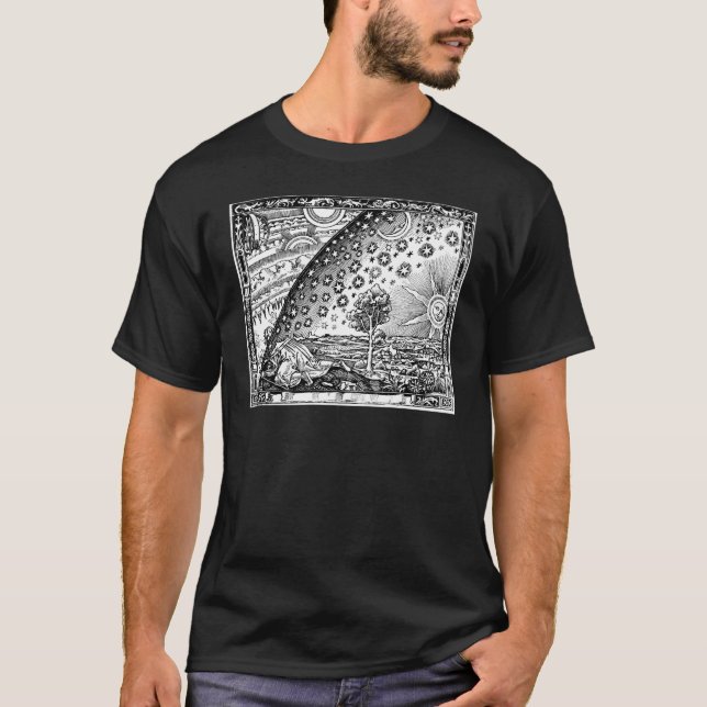 Camiseta Onde o céu e a Terra se encontram (Frente)