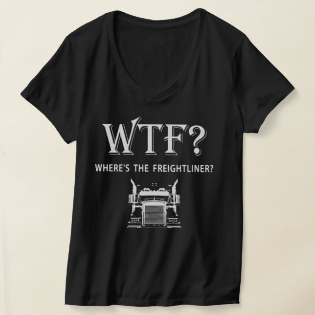 Camiseta Onde O Freightliner (Postura )