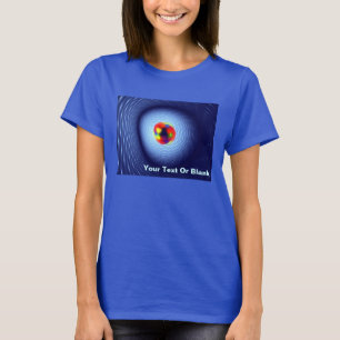 Camiseta Onde Os Feijões De Geleia São Nasceres