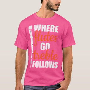Camiseta Onde Os Flutos Vão Para O Árvore Segue O Jogador D