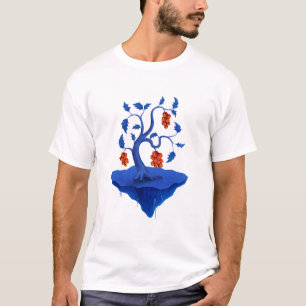 Camiseta Onde os presentes do Natal são nascidos