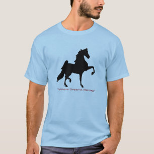 Camiseta Onde os sonhos pertencem