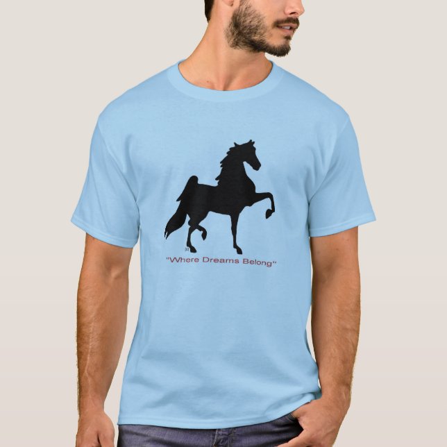 Camiseta Onde os sonhos pertencem (Frente)