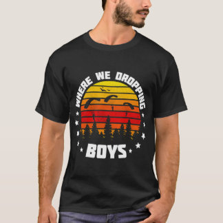 Camiseta Onde Soltamos Meninos