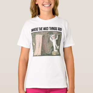 Camiseta Onde Vivem os Monstros Cena 1