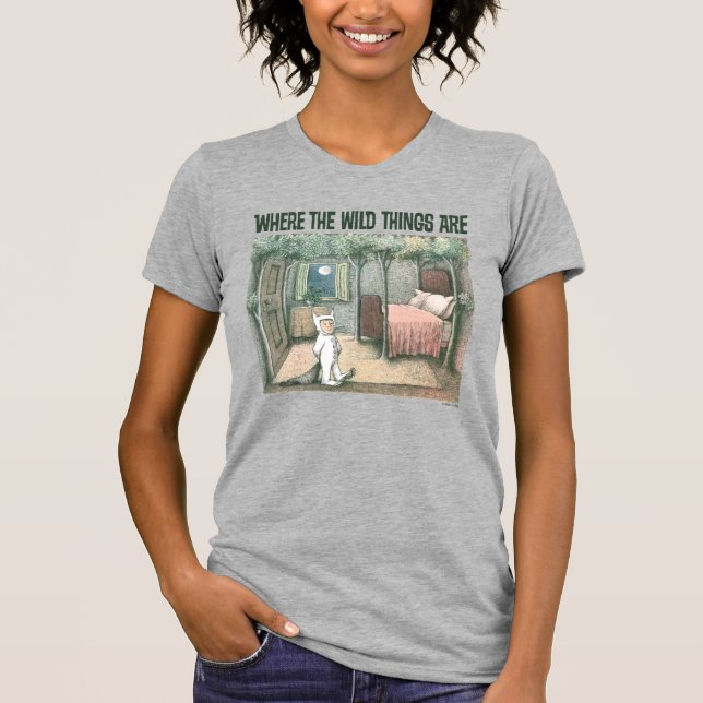Camiseta Onde Vivem os Monstros | Cena 3 (Frente)
