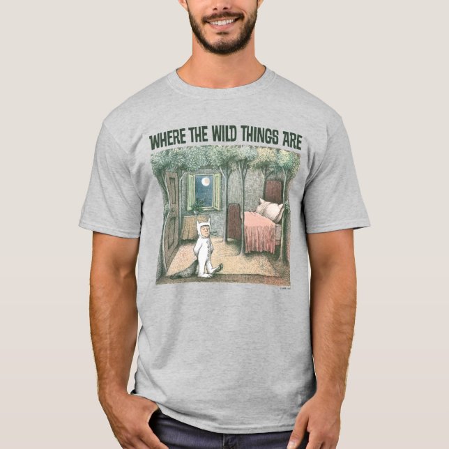 Camiseta Onde Vivem os Monstros | Cena 3 (Frente)