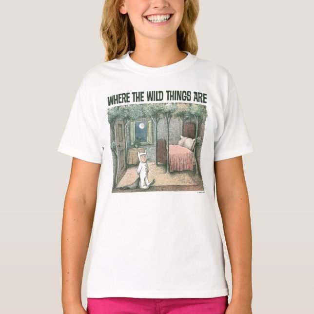 Camiseta Onde Vivem os Monstros | Cena 3 (Frente)