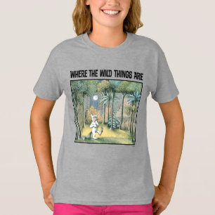 Camiseta Onde Vivem os Monstros Cena 4