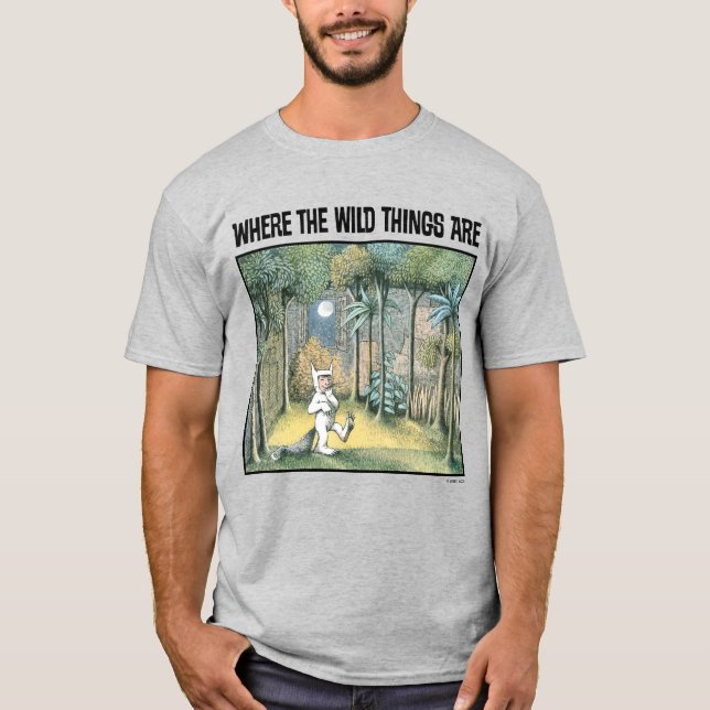 Camiseta Onde Vivem os Monstros | Cena 4 (Frente)