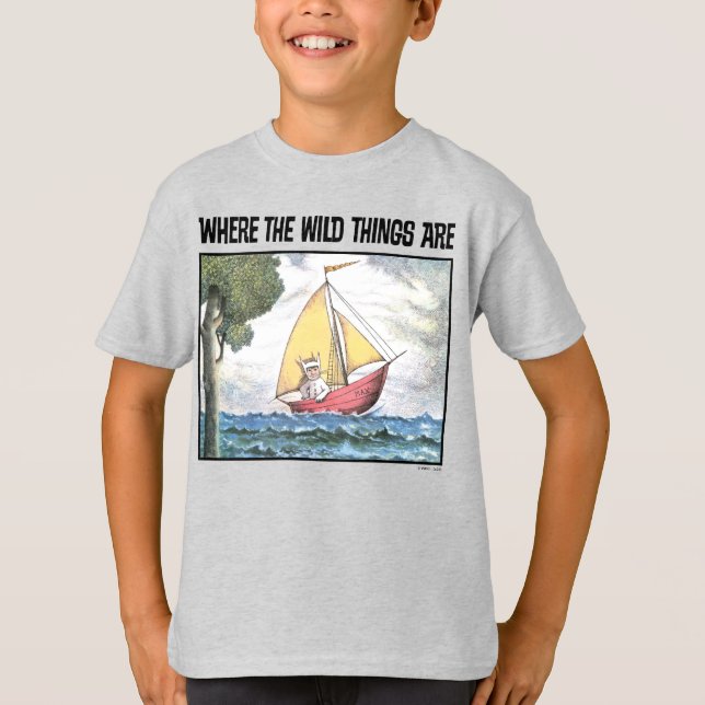 Camiseta Onde Vivem os Monstros | Cena 5 (Frente)