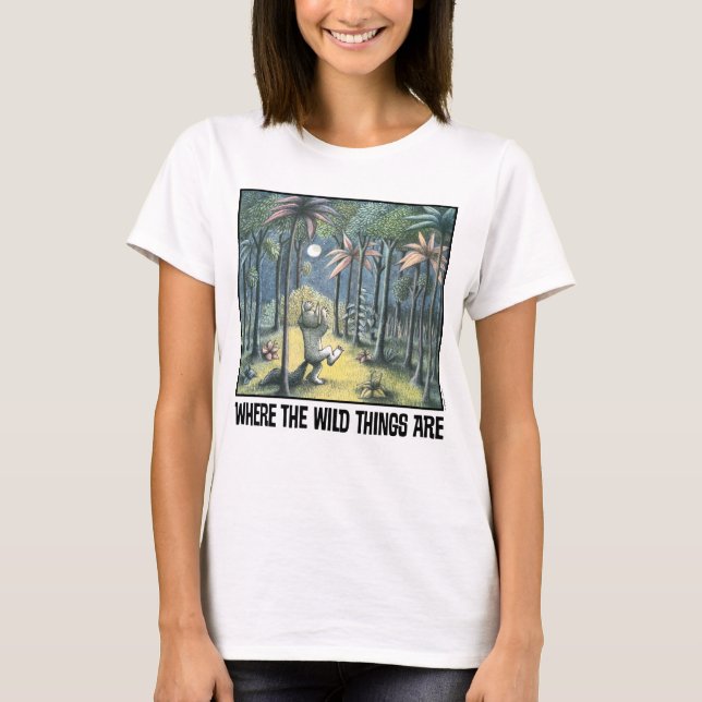 Camiseta Onde Vivem os Monstros | Cena 6 (Frente)