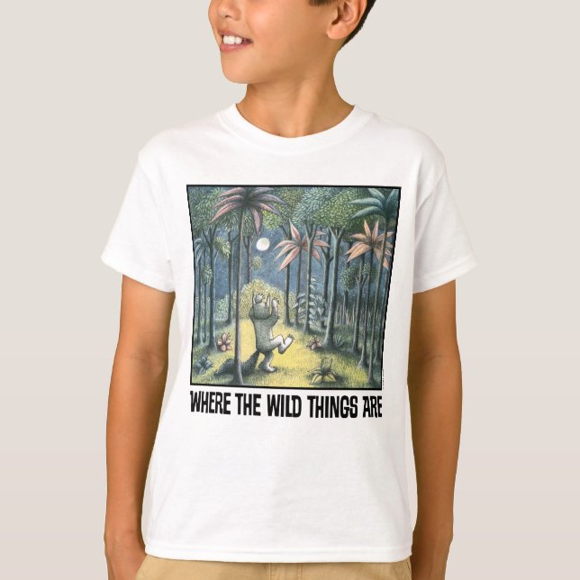 Camiseta Onde Vivem os Monstros | Cena 6 (Frente)