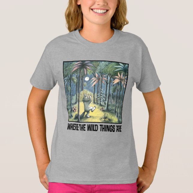 Camiseta Onde Vivem os Monstros | Cena 6 (Frente)