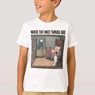 Camiseta Onde Vivem os Monstros Cena 7